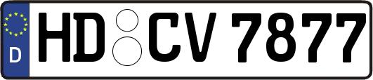HD-CV7877