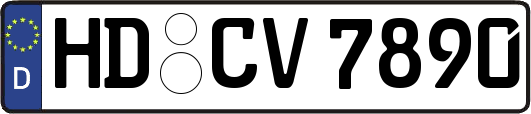 HD-CV7890
