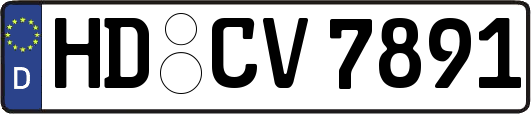 HD-CV7891