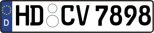 HD-CV7898