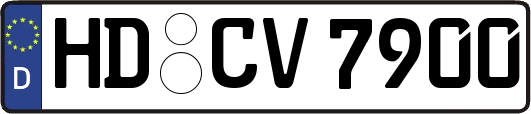 HD-CV7900