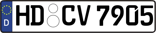 HD-CV7905