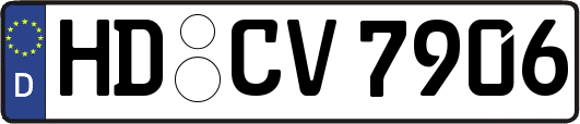 HD-CV7906