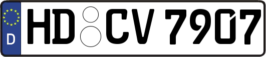 HD-CV7907