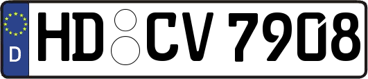 HD-CV7908