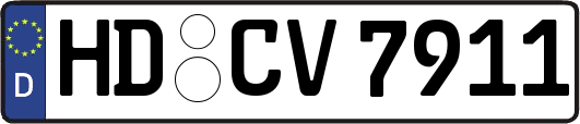 HD-CV7911