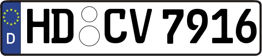 HD-CV7916