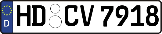 HD-CV7918
