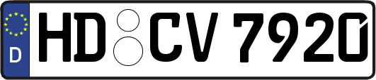 HD-CV7920