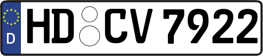 HD-CV7922