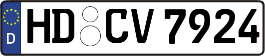 HD-CV7924