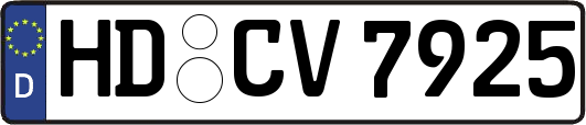 HD-CV7925