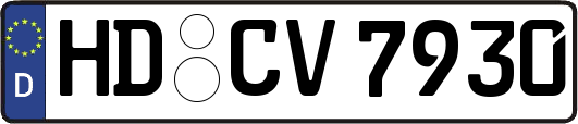 HD-CV7930