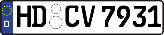 HD-CV7931