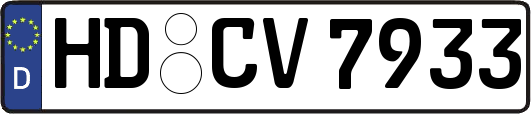 HD-CV7933