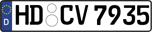 HD-CV7935