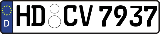 HD-CV7937