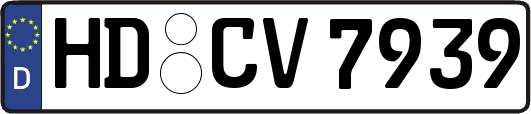 HD-CV7939