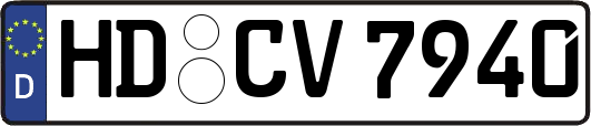 HD-CV7940