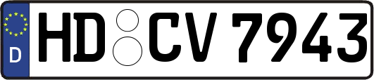 HD-CV7943