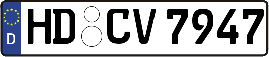 HD-CV7947