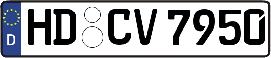 HD-CV7950