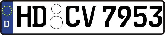 HD-CV7953