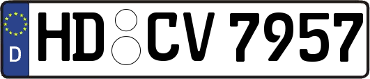 HD-CV7957