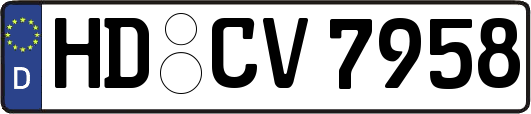 HD-CV7958