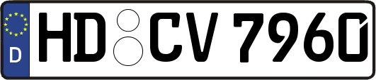 HD-CV7960
