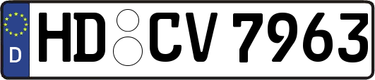 HD-CV7963