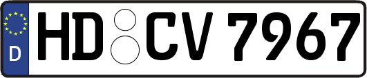 HD-CV7967