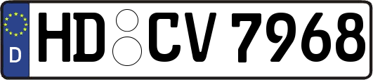 HD-CV7968