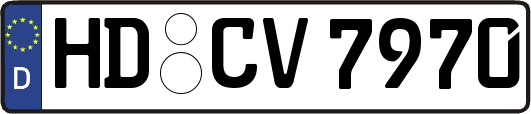 HD-CV7970