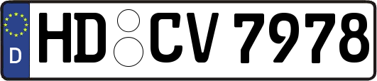 HD-CV7978