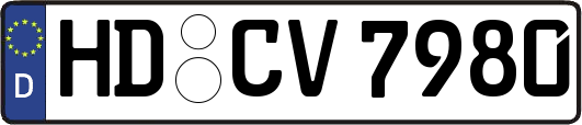 HD-CV7980