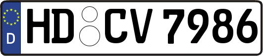 HD-CV7986