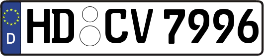HD-CV7996