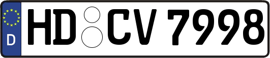 HD-CV7998
