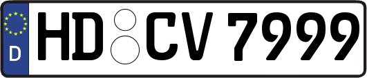 HD-CV7999