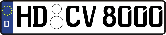 HD-CV8000
