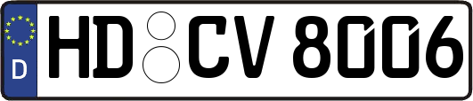HD-CV8006