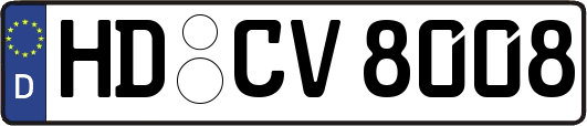 HD-CV8008