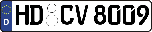 HD-CV8009
