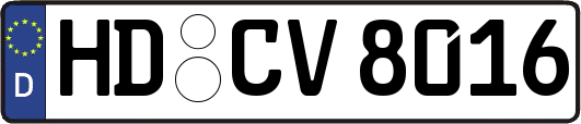 HD-CV8016