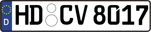 HD-CV8017