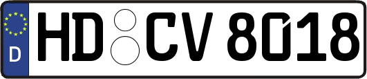 HD-CV8018