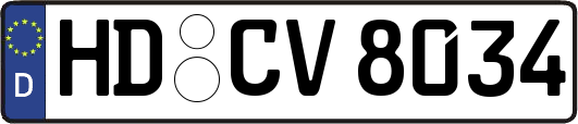 HD-CV8034