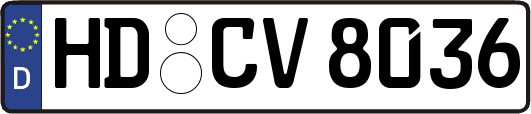 HD-CV8036