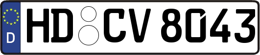 HD-CV8043